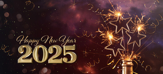 Happy New Year 2025,