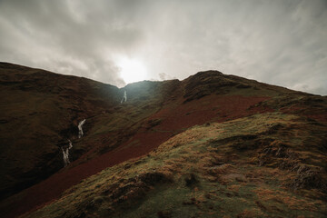 Sunrise in the Lake District