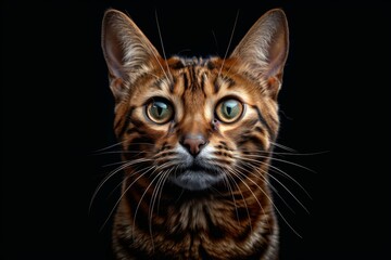 Obraz premium portrait of a cat