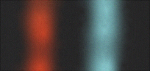 Grainy gradient background
blue and red, glowing light and dark noise. Texture banner. Retro style.
