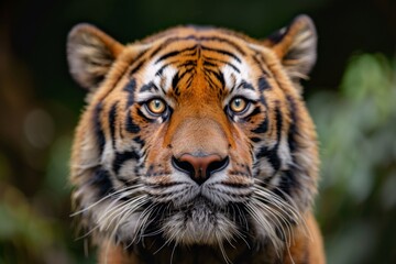 Fototapeta premium portrait of a tiger