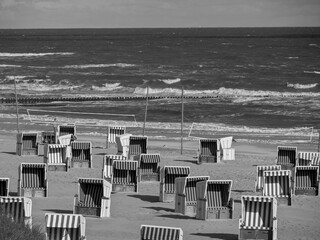 Am Strand von Wangerooge