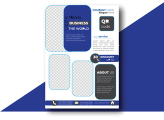 flayer design illustrations 