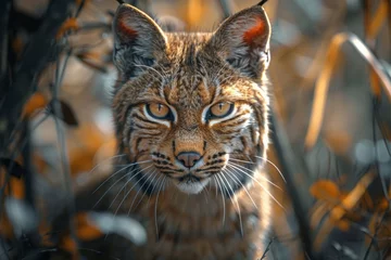  portrait of a lynx © paul
