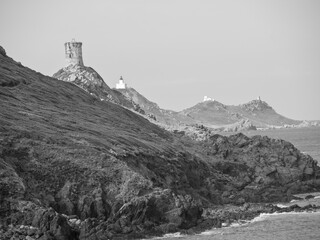 Ajaccio auf der Insel Korsika