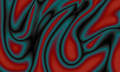 Gradient background abstract liquid red mood series (12)