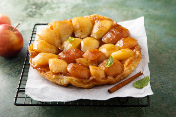 Traditional Apple Tarte Tatin