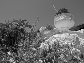Ibiza im Mittelmeer