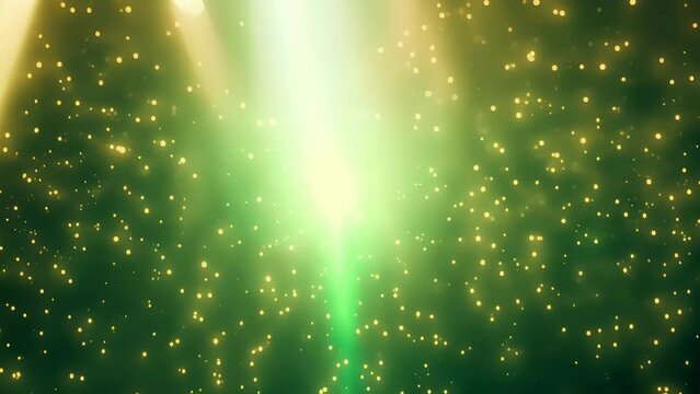 A celestial rain of ling stardust casting a spell of magic and wonder upon those who gaze upon its ethereal descent.