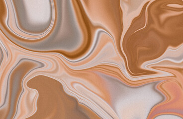 Rough abstract background brown silk flow noise texture. motion wave abstract web page cover poster wallpaper