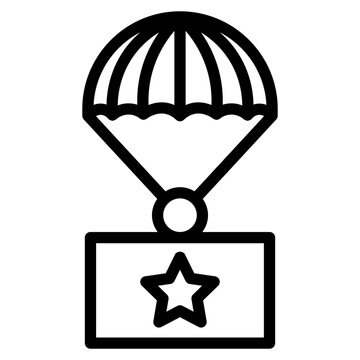 military parachute line 