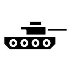 military tank glyph 