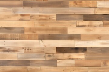 This high-resolution image showcases a variety of wooden planks combined to create a seamless and diverse wood panel texture. The different shades and grains provide a natural and warm aesthetic