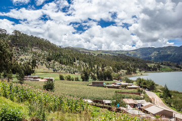Laguna de Pacucha - Andahuaylas, Apurimac, Per&uacute;
