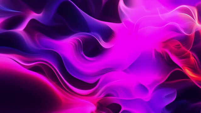 Layers of vibrant overlapping patterns perfectly encapsulate the concept of superposition in Quantum Mechanics the idea that particles can exist in multiple states at once.