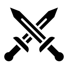 crossed swords glyph