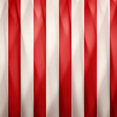 Fototapeta premium create classic paper background with red and white candy cane stripes сreated with Generative Ai