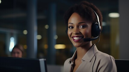 Call center operator