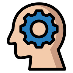 Skills  Icon Element For Design