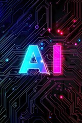 AI graphic logo