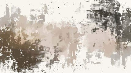 Grunge distressed background vector template dusty