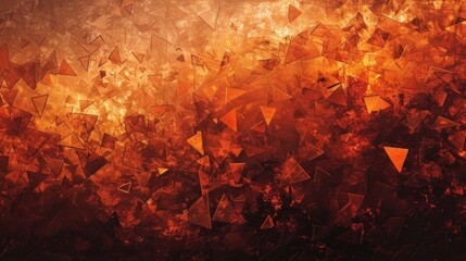 abstract backdrop blending shades of red, brown, burnt orange, and black