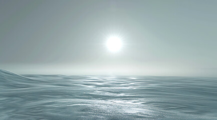 Obraz premium light area in a grey background in the style of ether