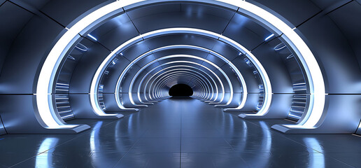 light tunnel 3d modern futuristic futuristic modern f