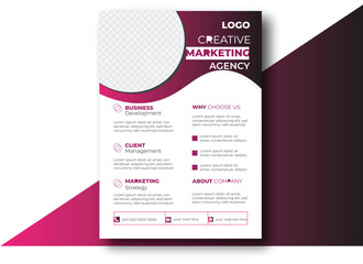 Flayer design illustrations