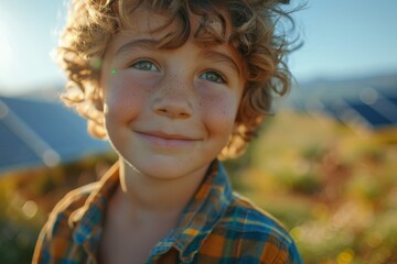 Close Up of Smiling Child