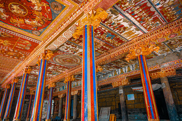 Jina Kanchi or Tirupparauthikundram Jain temple or Jeenaswamy Trilokyanathar temple, is an 8th-century Digambara Jain temple in Thiruparthikundram, Kanchipuram, Tamil Nadu, India. Archeological site.