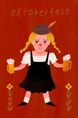 Oktoberfest Girl
