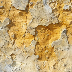Nice old yellow stone-like plaster texture.