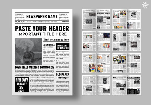 News Paper