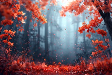 autumn background concept