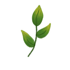 Green leaf gradation