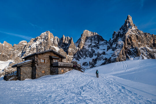 Panorama dolomitico