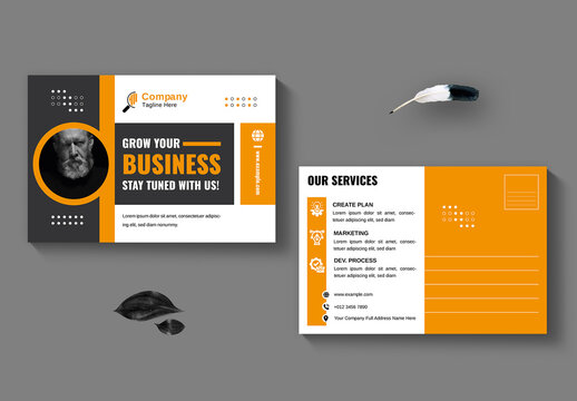 Business Postcard Template