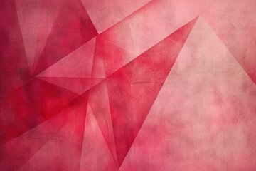 Red triangles background