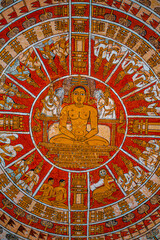 Jina Kanchi or Tirupparauthikundram Jain temple or Jeenaswamy Trilokyanathar temple, is an 8th-century Digambara Jain temple in Thiruparthikundram, Kanchipuram, Tamil Nadu, India. Archeological site.