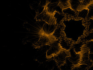 Imaginatory fractal abstract background Image