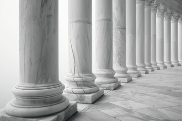 columns of a government or official building background (6)