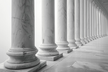 columns of a government or official building background (7)