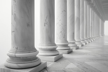 columns of a government or official building background (8)