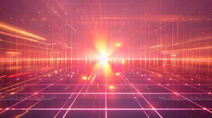 Elegant futuristic background. Generative AI