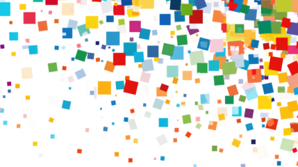 digital pixel art design background for technology or business concept wallpaper isolated on white or transparent png