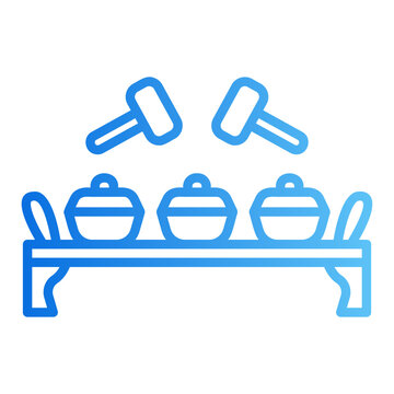 gamela gradient icon