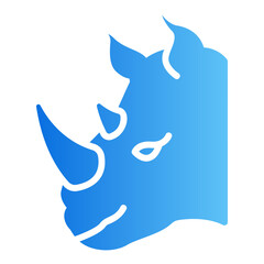 rhino gradient icon