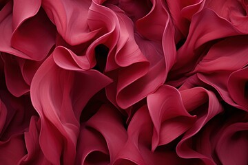 Velvet texture of a rose petal at peak bloom