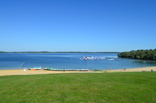 Lac de la Forêt d'Orient (Aube - Grand-Est - France)